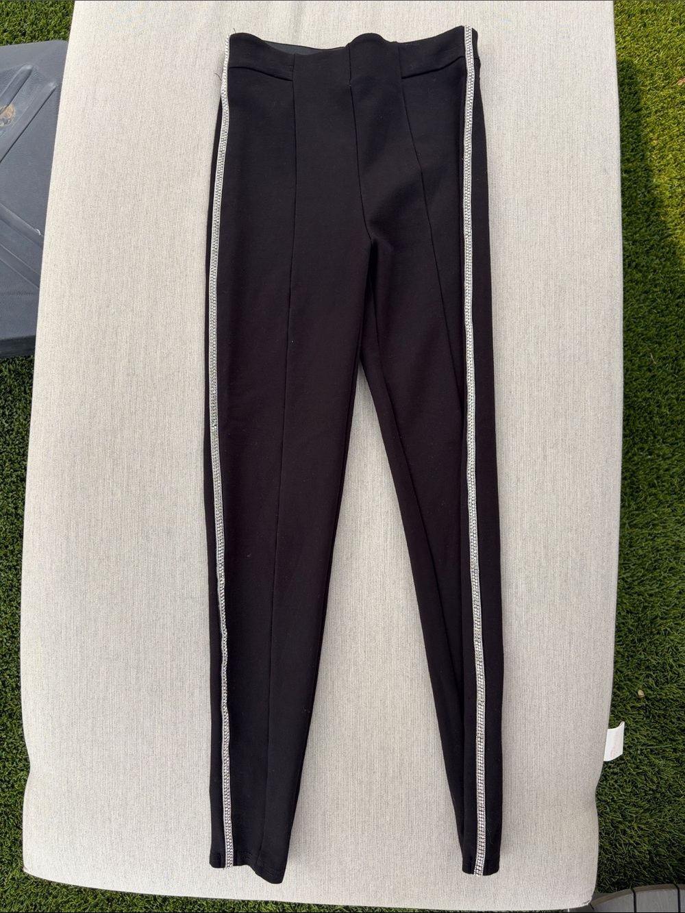 Zara Leggings with rhinestones